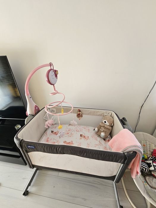Dostawkę/łóżeczko Chicco Next2Me Magic