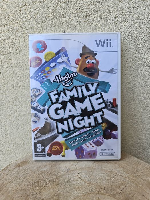 Hasbro Family Game Night - Nintendo Wii - Manual