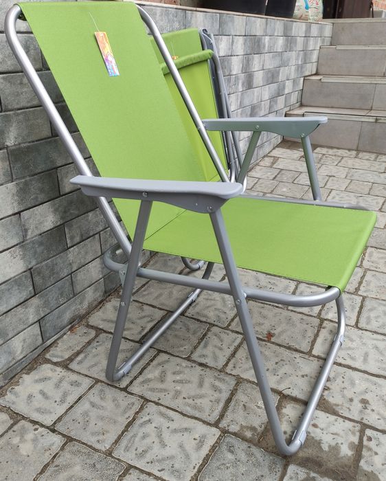 Крісло стілець складне розкладне садове стільчик переносне павук