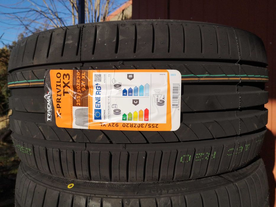 255/30 R20 92Y XL - Tracmax X-Privilo TX-3 (4 sztuki) NOWE
