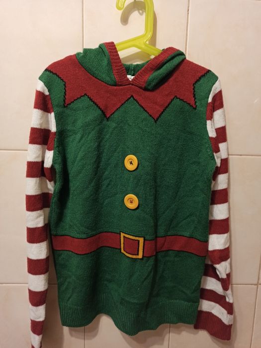 Новорічний светр для хлопчика 11- 12 років