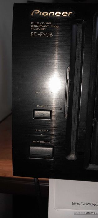 Leitor CD PIoneer