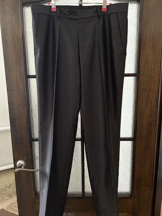 Чоловічі класичні брюки на 52/54 р.