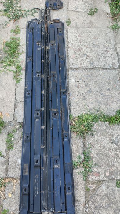 Захист порогів BMW E39