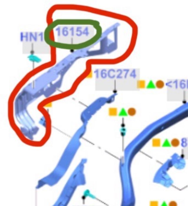 Запчастини Ford Maverick 2024
