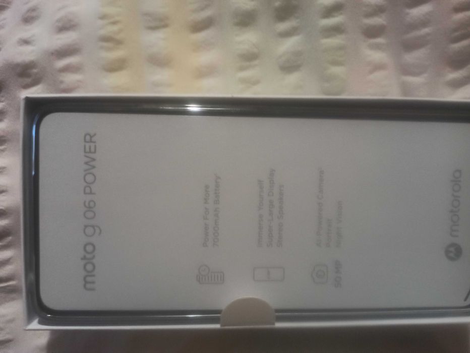 Motorola 06 g POWER