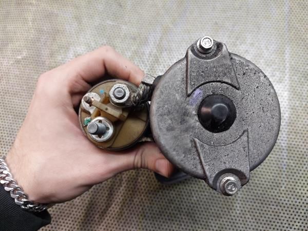 Motor de arranque RENAULT Clio IV (BH_)