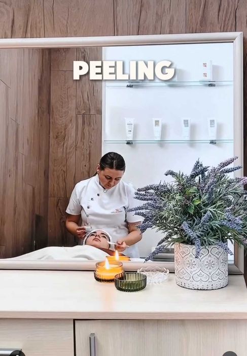Massagem e,  limpeza da pele profissional, tratamentos faciais personalizados