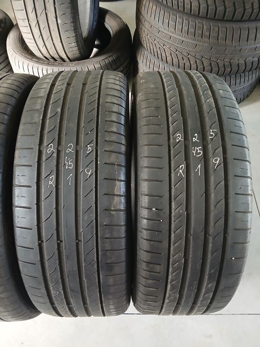 2 pneus 225 45 r19 continental