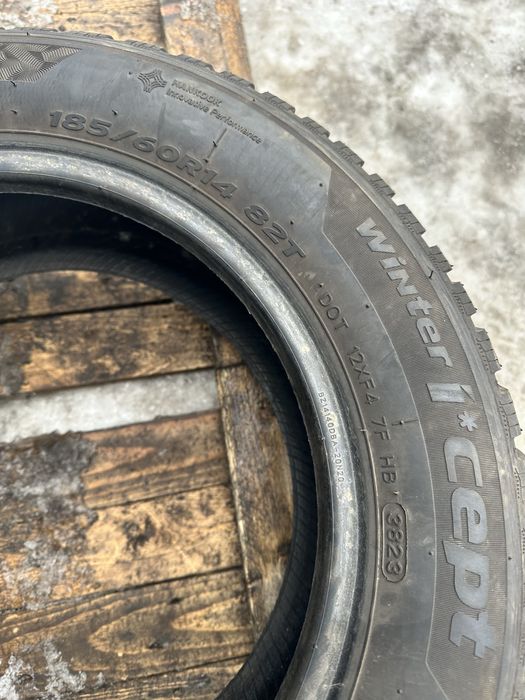 Шина одна 185 60 14 82T Hankook Winter I*cept розпаровка