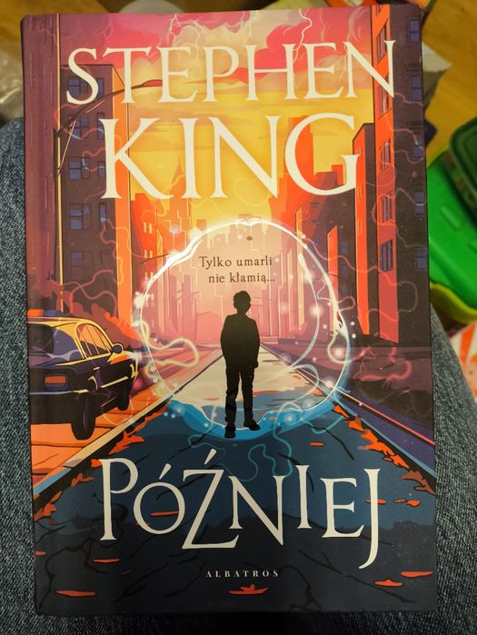 Książka pt " Później"  -Stephen King