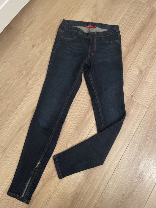 Spodnie jeansy na gumce S