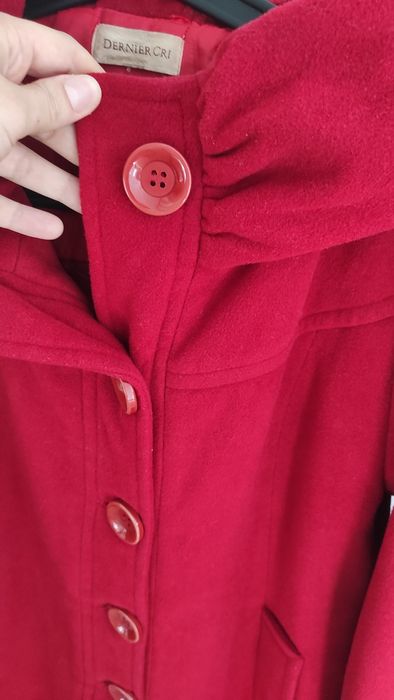 Zimowy płaszczyk w idealnym stanie