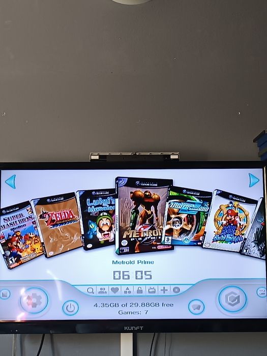 Nintendo Wii Branca Impecável Desbloqueada + MotionPlus + SD 32GB (Jogos)