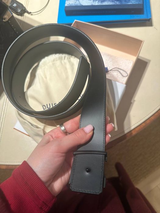 Ремень мужской Louis Vuitton. Soft touch. 100 см. Двусторонний