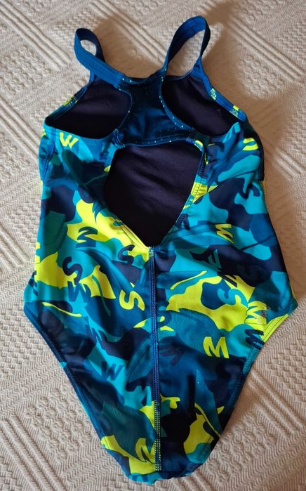 Fato Banho Natação Menina Nabaiji