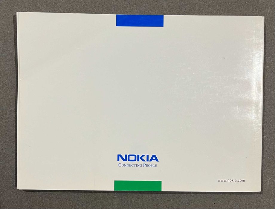 Manual Nokia 7650 Original