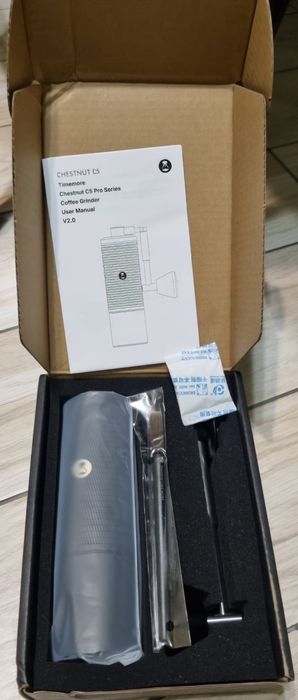 Кавомолка TIMEMORE ChestnutC5PRO