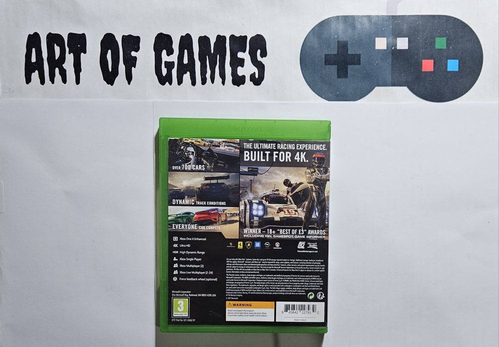 Forza Motorsport 7 PL Xbox One Xbox Series X