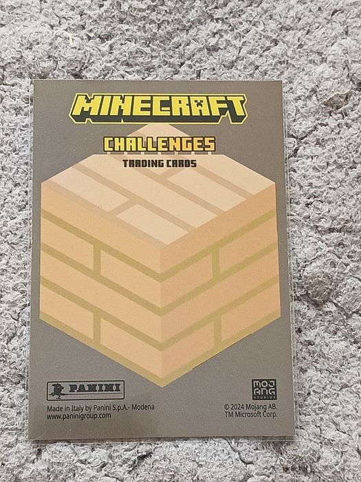 Karta Minecraft Challenges Build a Villager statue 140