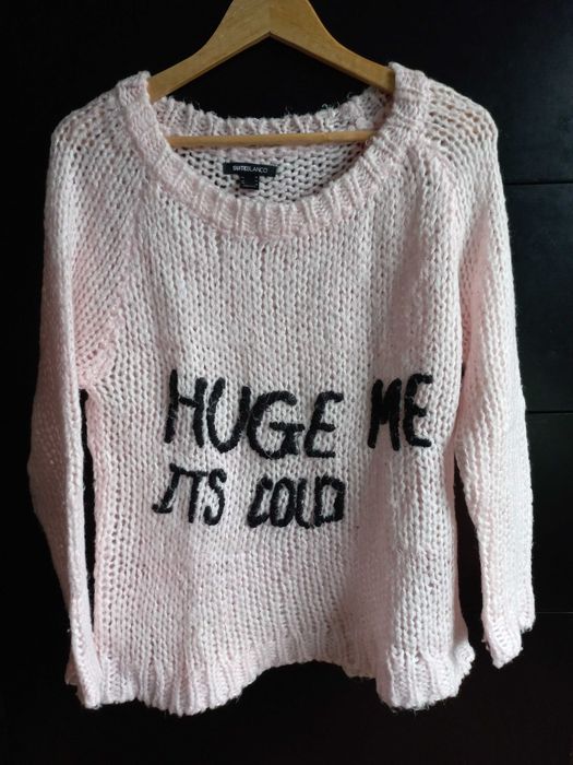 Camisola rosa da Blanco