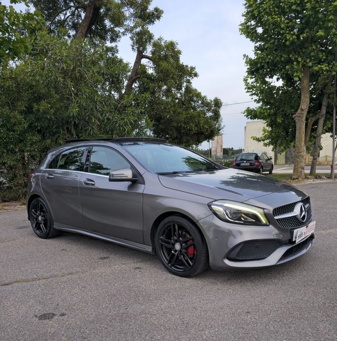 Mercedes-Benz A180 cdi amg line 2017