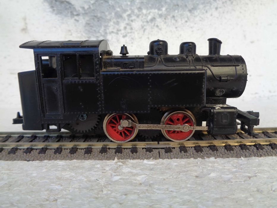 1:87 LIMA Comboio locomotiva a vapor