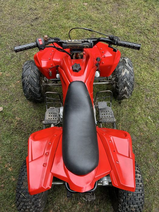 Quad 100% sprawny 110cm automat 1+1