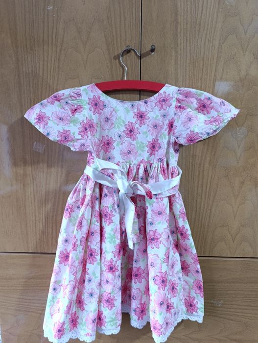 Платье на весну и лето