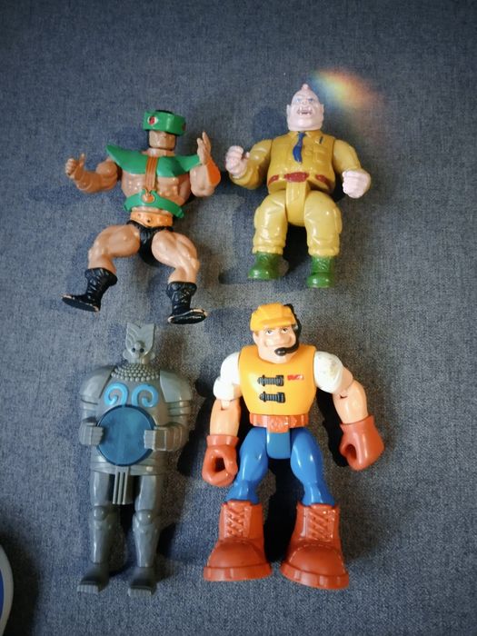 ミュージシャン pre-school Steak COTTON FIGURE Figurki vintage kapitan planeta Jack hammer i inne Świerklany • OLX.pl