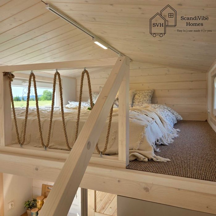 Tiny House Domek mobilny Patryk