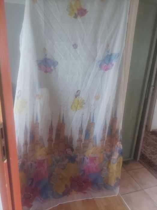 Firana Piękna Królewna Śnieżka