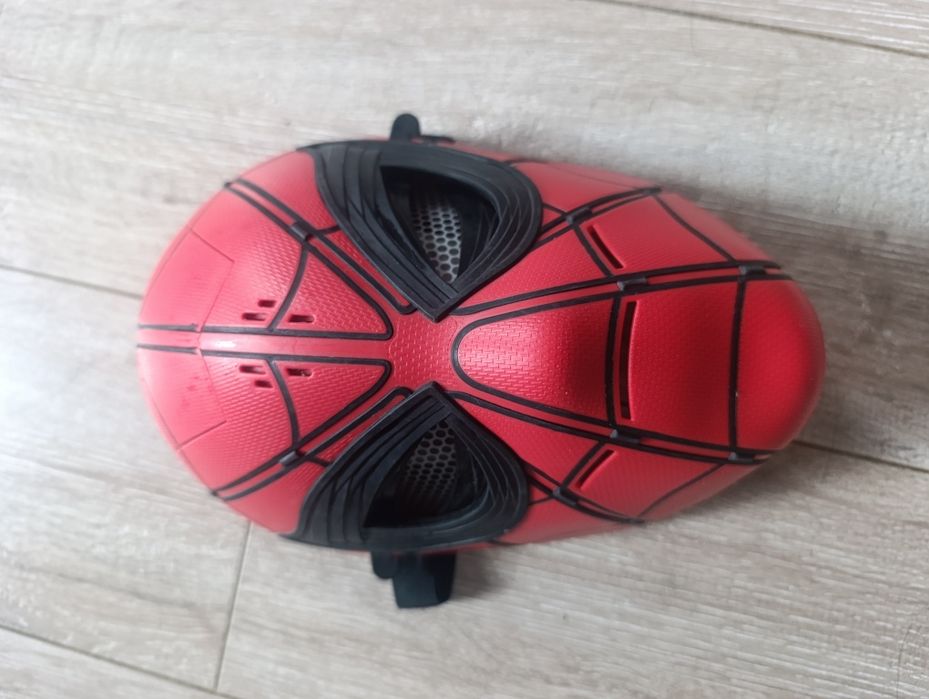 Maska spider Man ruchome oczy dźwięki