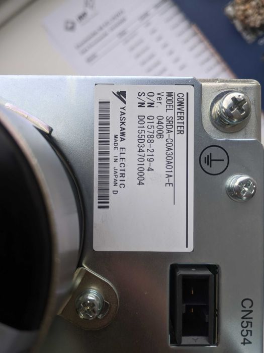 Yaskawa Servopack SRDA-COA30A01A-E c/ garantia