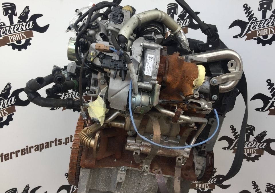 Motor Renault Clio Iv Ref: K9K608, K9K612, K9K628, K9K638, K9K639