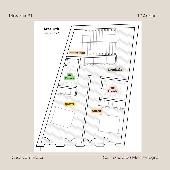 Moradia T3 em construção | Centro histórico da vila
