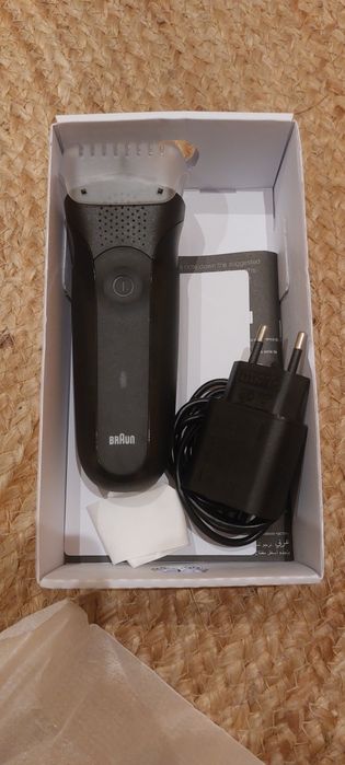 Máquina barbear Braun Series 3