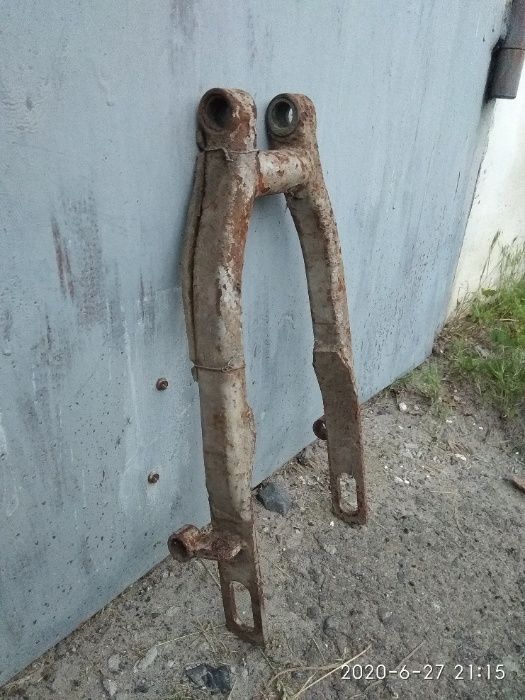 Задня підвіска на Яву 350