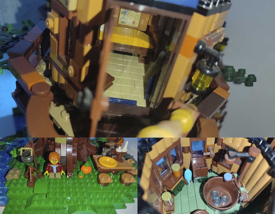 Оригінальний LEGO Ideas Будинок на дереві 21318