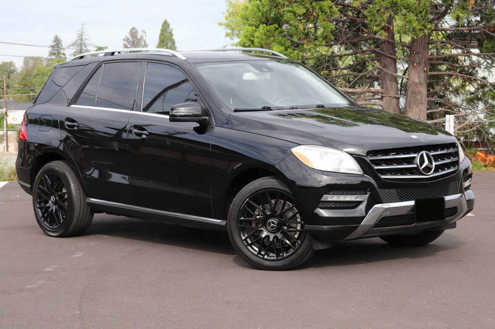 Mercedes-Benz M-Class ML 350 BlueTEC      2014