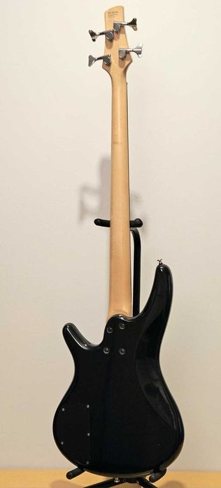 Baixo Ibanez SR 300 DX, Made in Korea estilo PJ, activo,