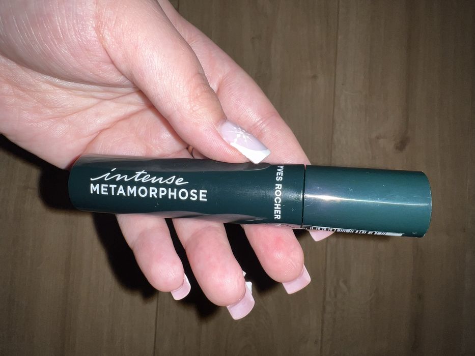 Nowy tusz yves rocher do rzęs metamorphose czarny