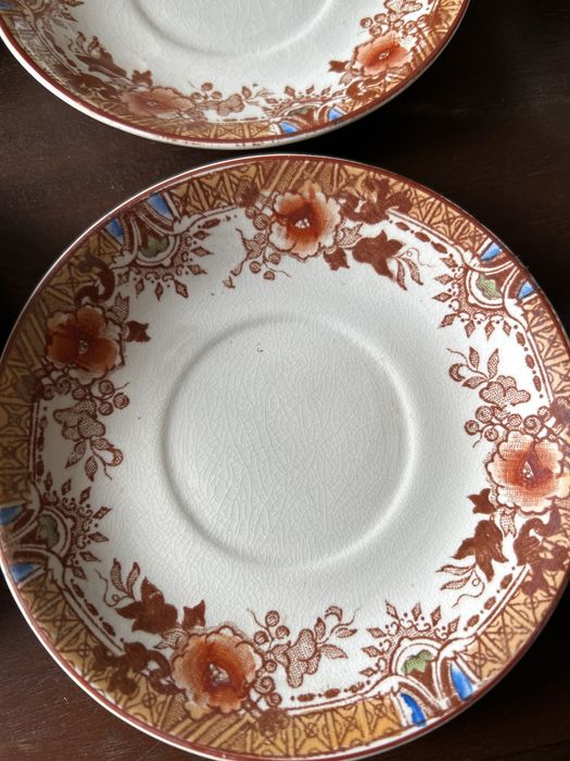 Loiça café chinesa pintada à mao