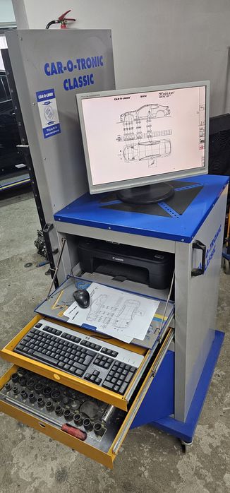 Car o liner system pomiarowy