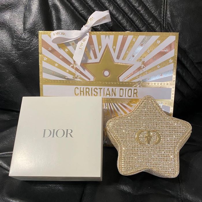 【新品】CHRISTIAN DIOR 八角形ボックス Kosmetyczka Dior złota gwiazdka limitowana edycja świąteczna 2025