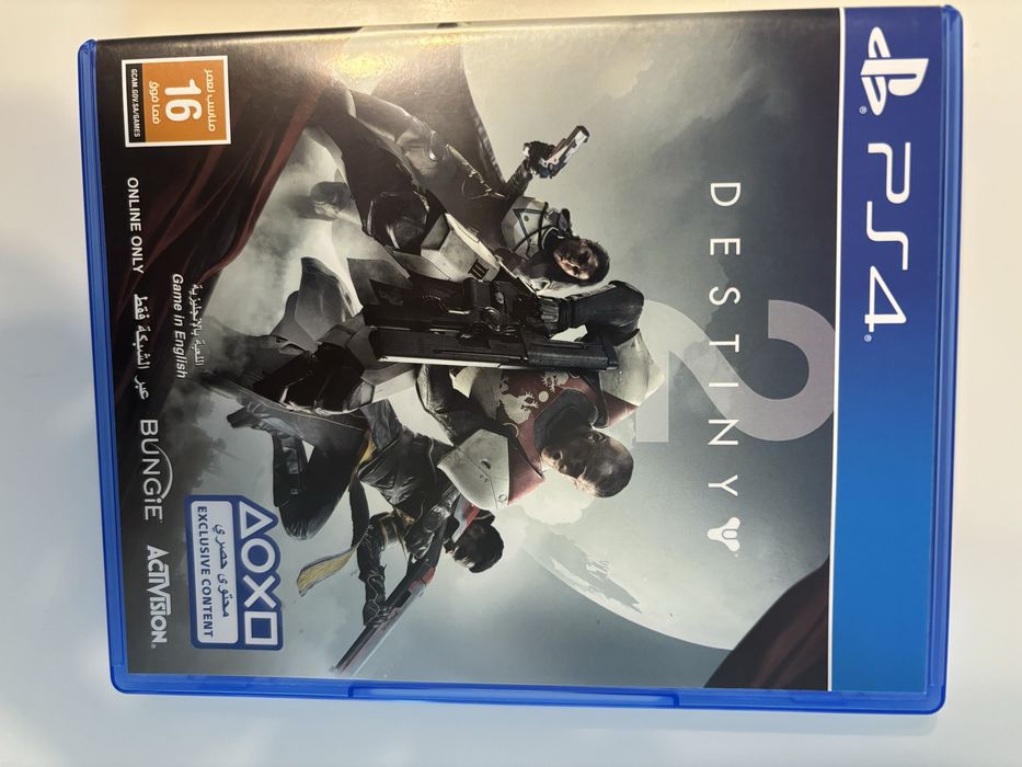 Gra na PS4 Destiny 2