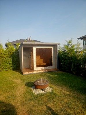 Sauna Ogrodowa 3,5 szerx2,5 gleb x 2,5 promocja 22800