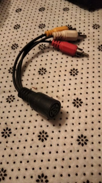 Cabo de som RCA com dim