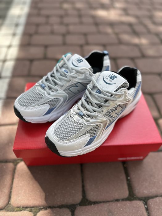 Кросівки New Balance 530 white steel blue жіночі