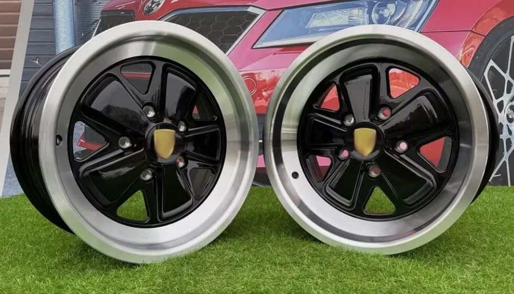 Jantes Look Porsche Fuchs 911 16 5x130